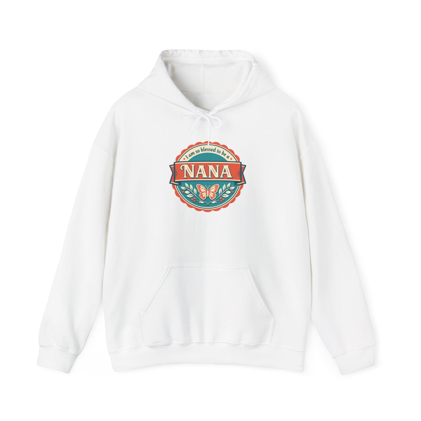 "I Am So Blessed to Be a Nana"  Hoodie