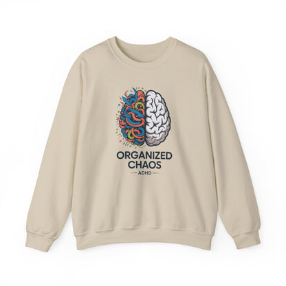 Organized Chaos ADHD Sweatshirt