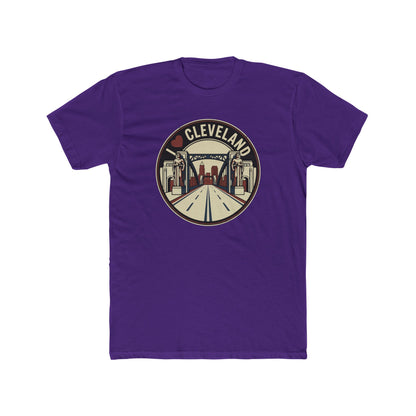 Cleveland Retro Cityscape Tee — I  Cleveland Graphic T‑Shirt
