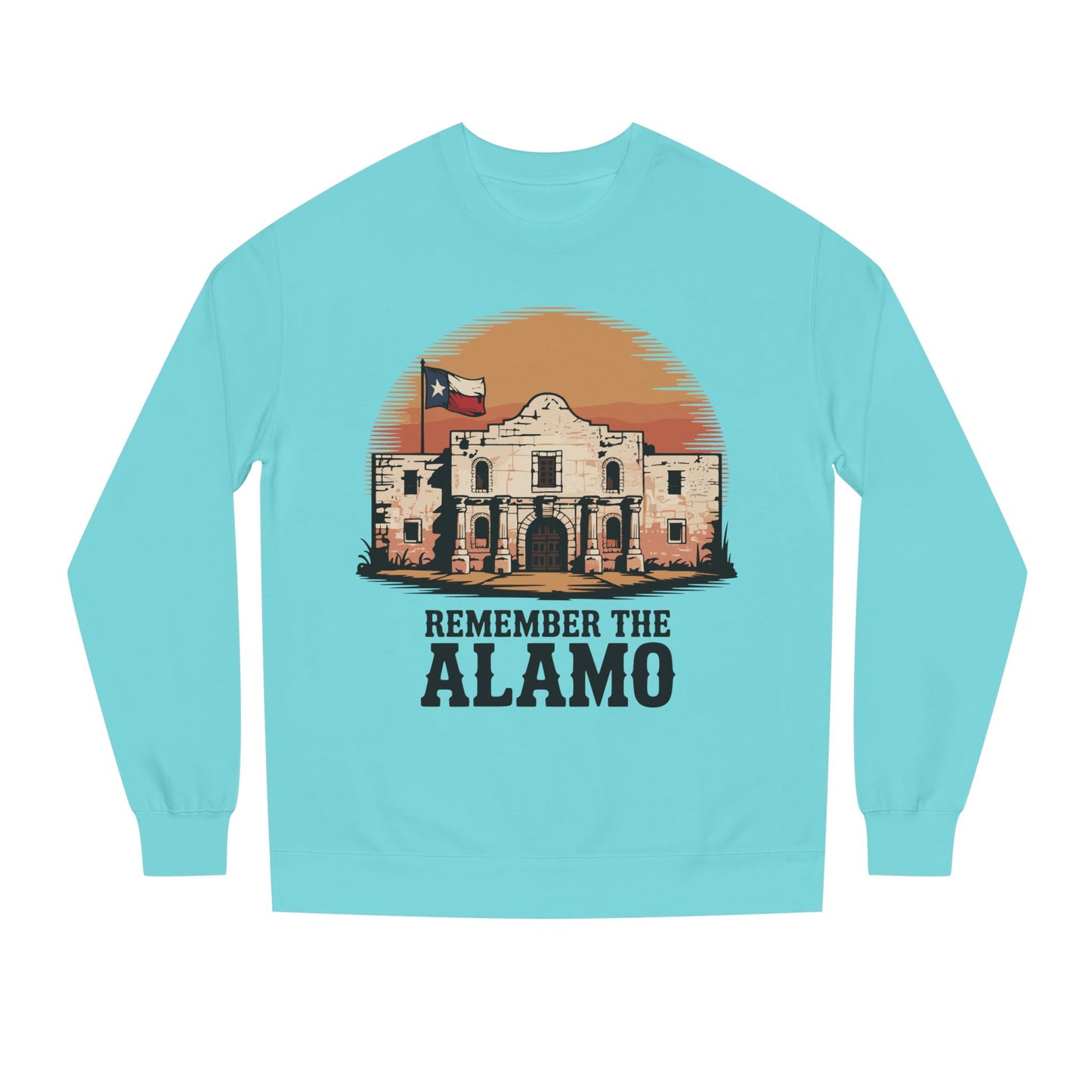 Remember The Alamo Sweatshirt – Vintage Texas Alamo Crewneck