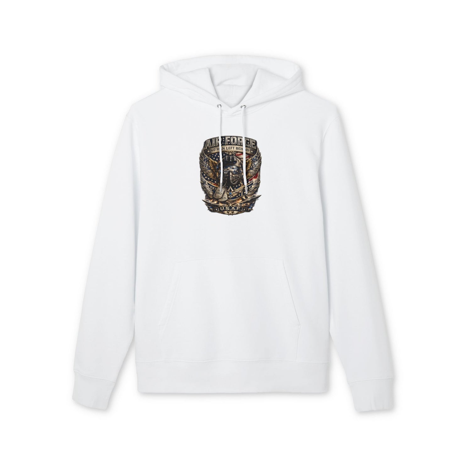 Military Eagle Graphic Hoodie — 'All Gave Some, Some Gave All' Veteran Tribute