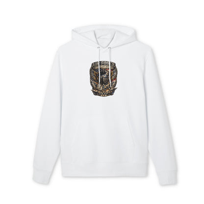 Military Eagle Graphic Hoodie — 'All Gave Some, Some Gave All' Veteran Tribute