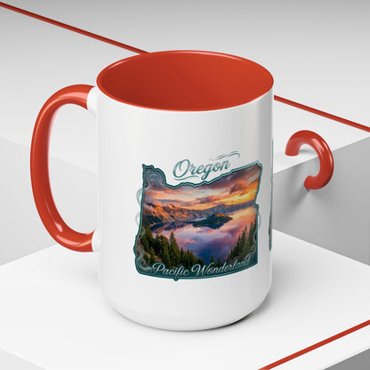 Accent Coffee Mug (11, 15oz)