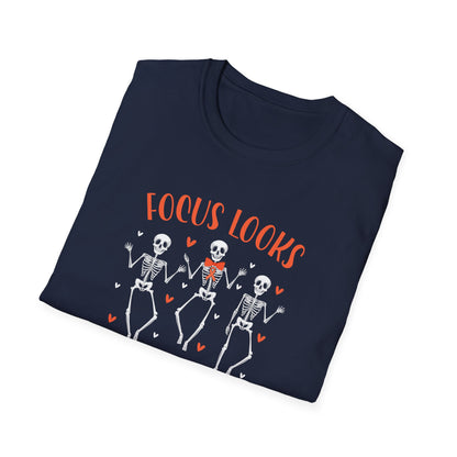 Focus Looks Different On Me T-Shirt