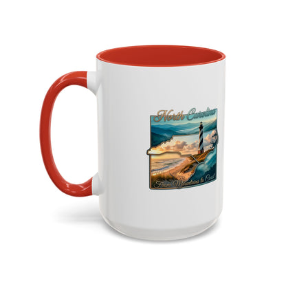 Coastal Lighthouse Coffee Mug – From Mountains to Coast Accent Mug