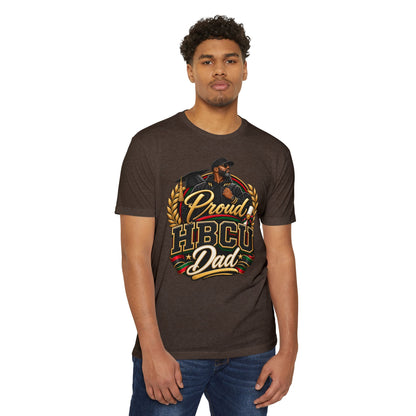 Proud HBCU Dad T-Shirt — Black College Graduation Dad Tee