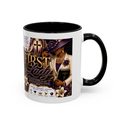Accent Coffee Mug (11, 15oz)