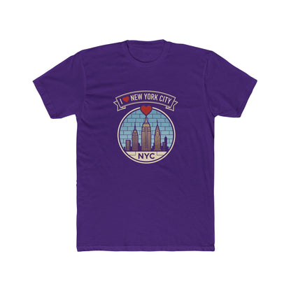 NYC Skyline T-Shirt — I  New York City Graphic Tee