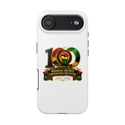Tough Phone Case — 100 Years: Honoring the Past, Empowering the Future (1926–2026)