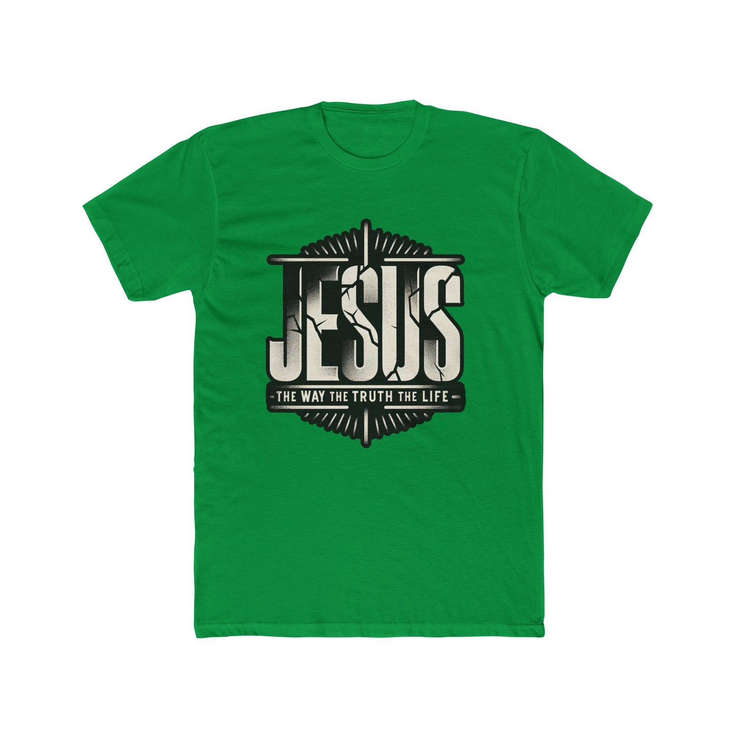 Jesus "The Way The Truth The Life" T‑Shirt