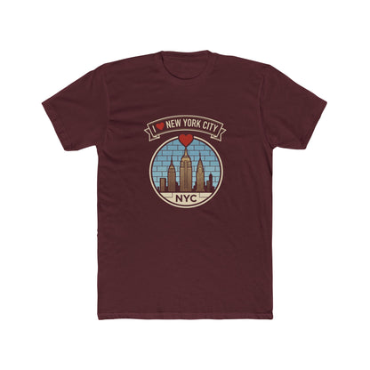 NYC Skyline T-Shirt — I  New York City Graphic Tee