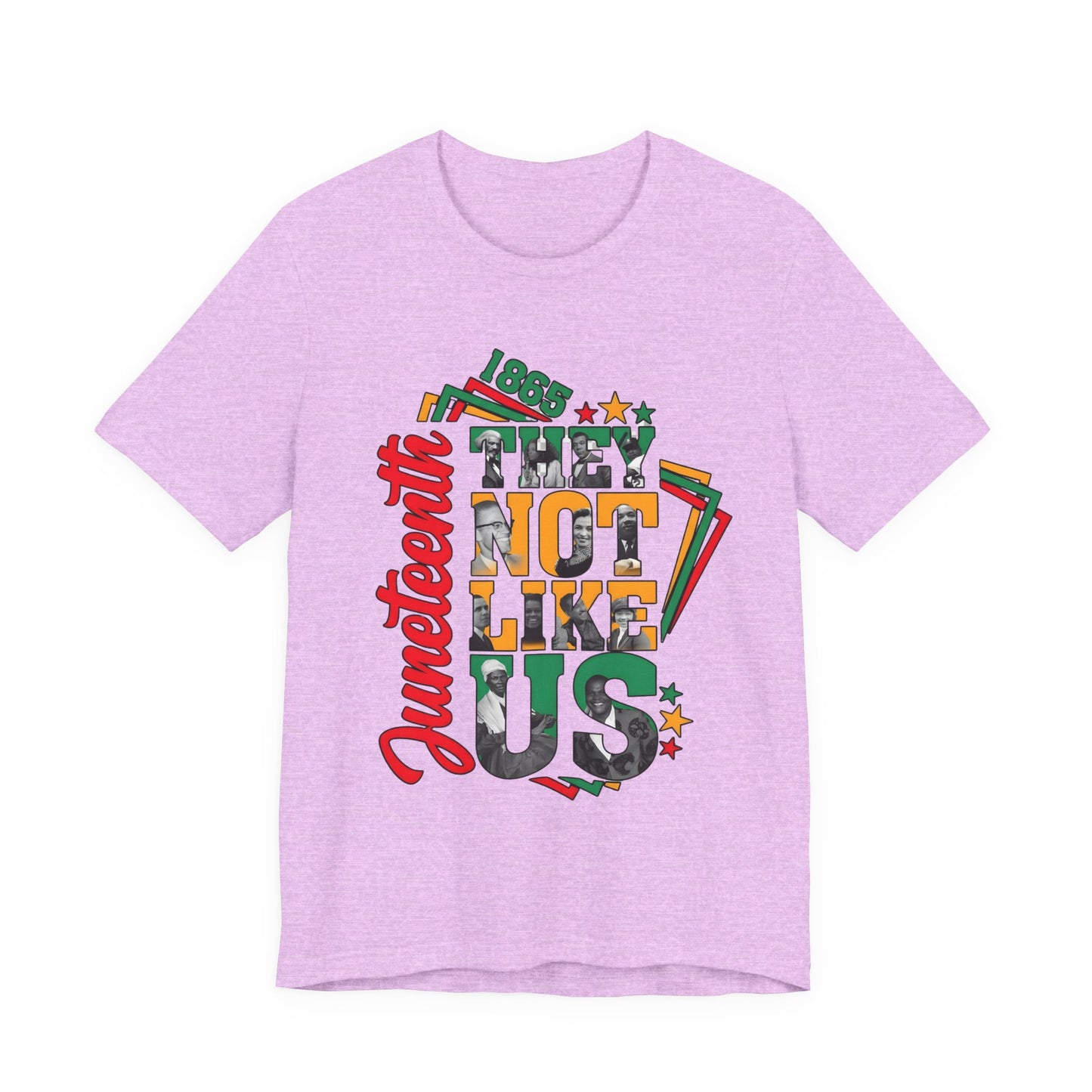 Juneteenth "They Not Like Us" Graphic Tee — Juneteenth Celebration T-Shirt