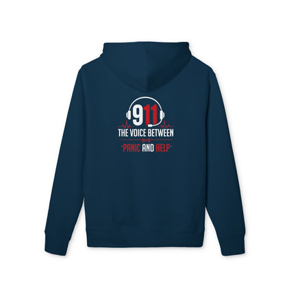 911 Dispatcher Hoodie — “The Voice Between Panic and Help” Emergency Responder Pullover