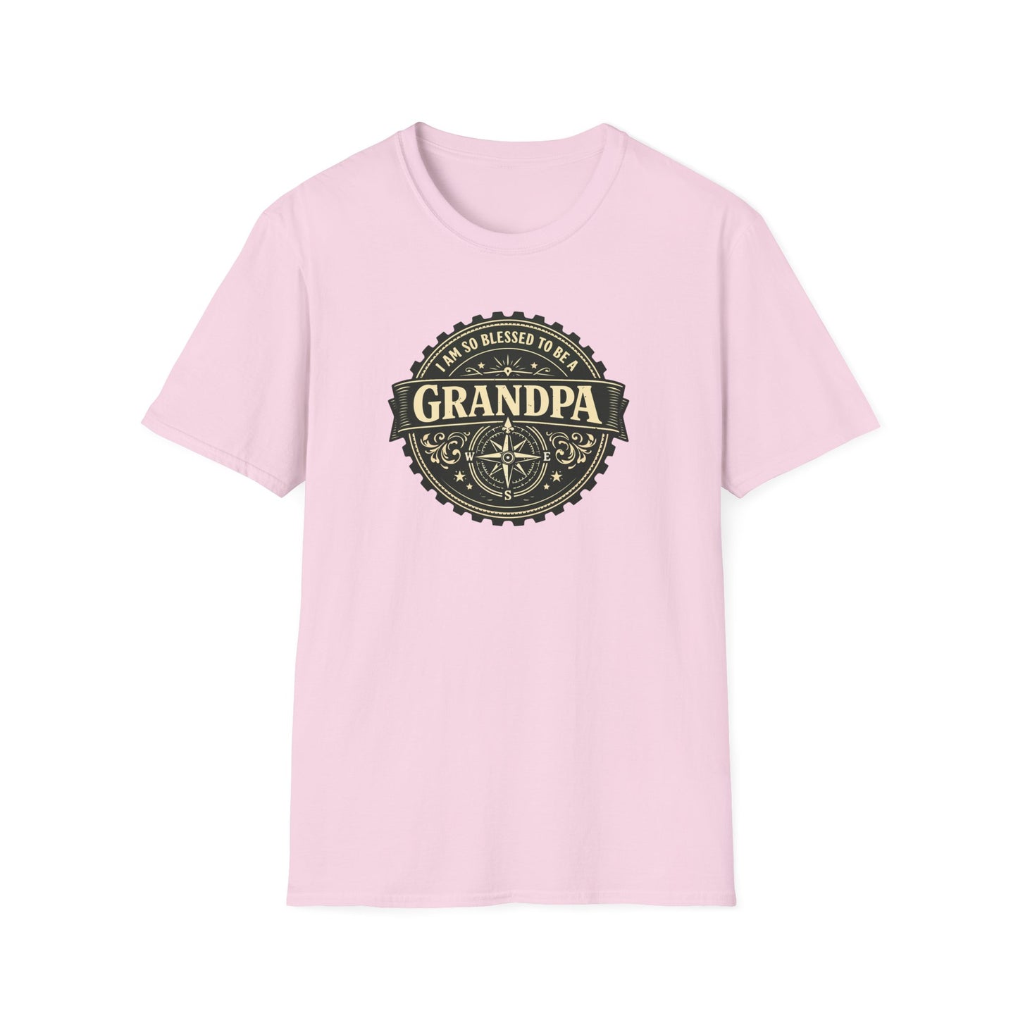 I Am So Blessed to Be a Grandpa T-Shirt