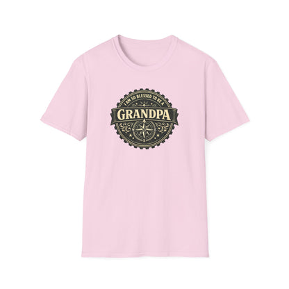 I Am So Blessed to Be a Grandpa T-Shirt