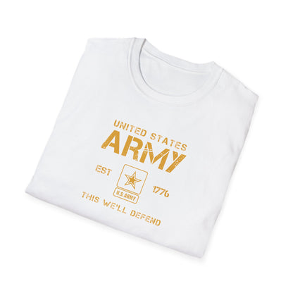 United States Army 'This We'll Defend' Military T-Shirt