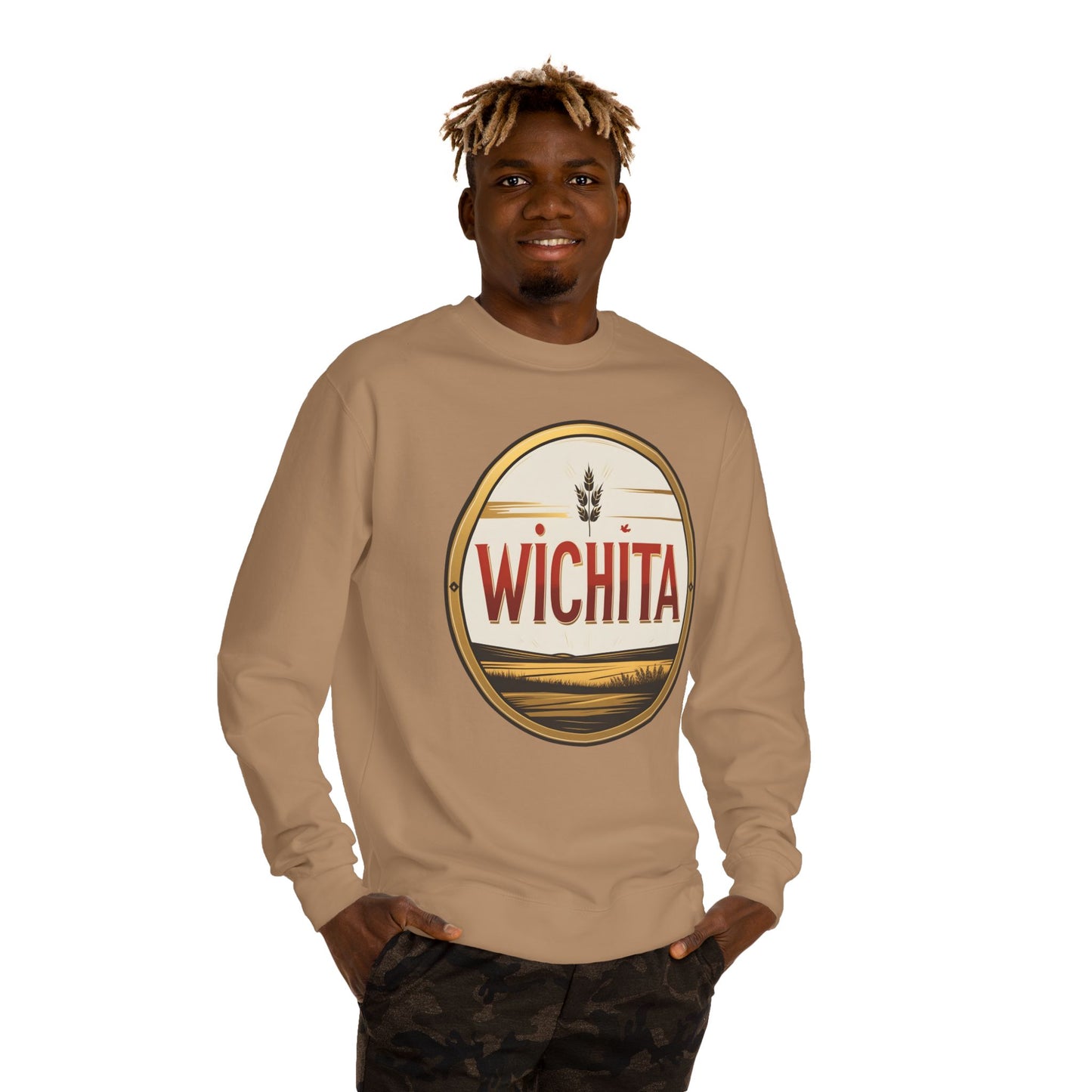Unisex Crew Neck Sweatshirt