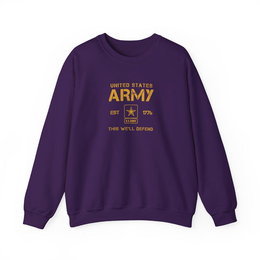 United States Army This We'll Defend Military  Sweatshirt