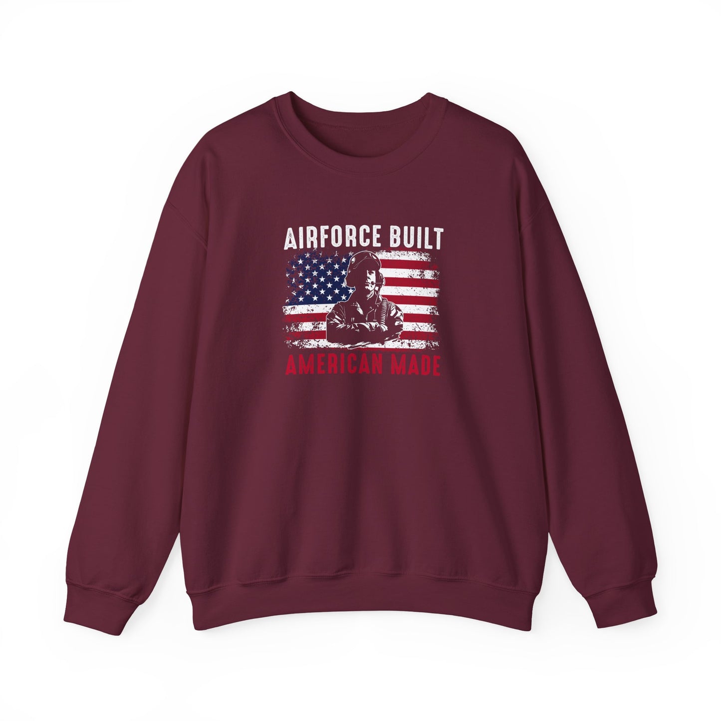Airforce Built American Made Sweatshirt