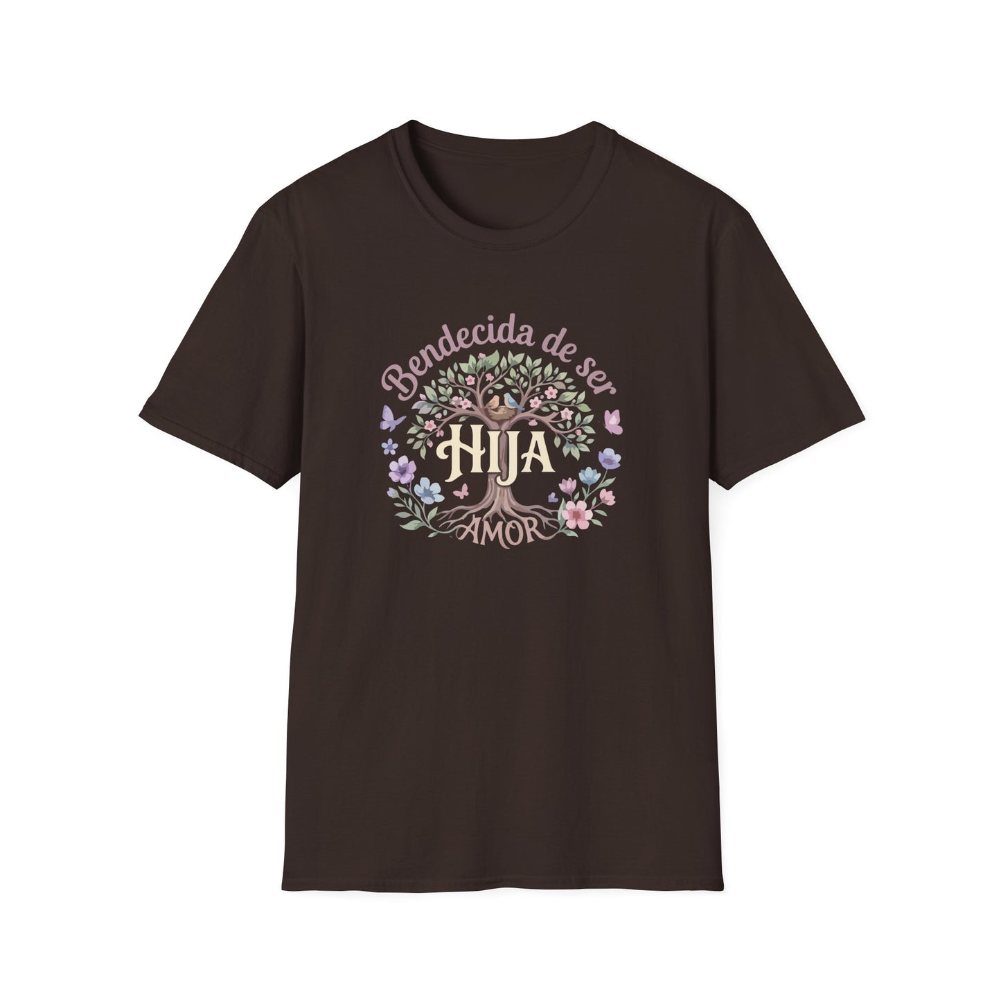 "Bendecida de ser Hija" T-Shirt