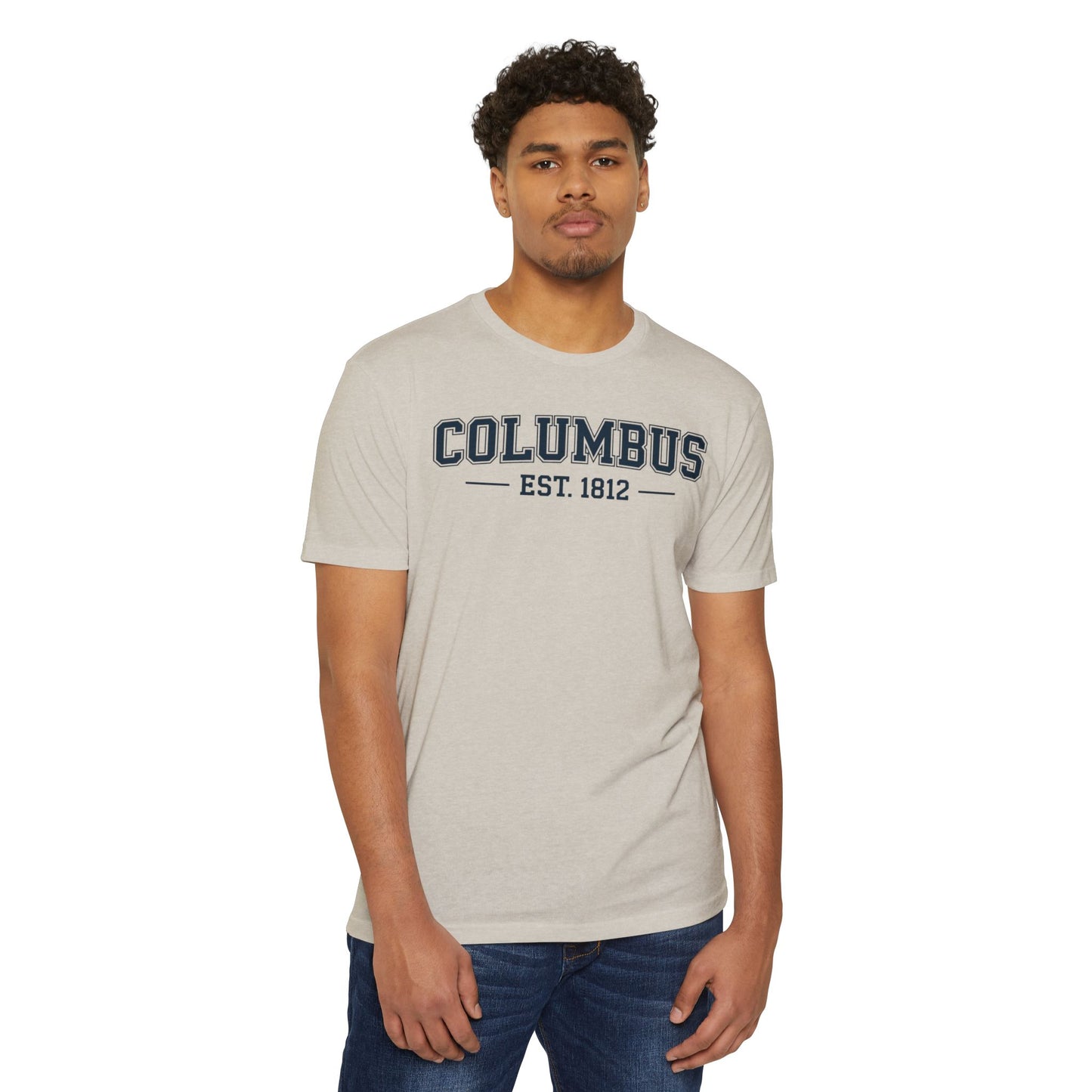 Columbus Est. 1812 Vintage Athletic T-Shirt