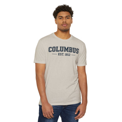 Columbus Est. 1812 Vintage Athletic T-Shirt