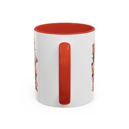 Blessed Hands Beautiful Hair Coffee Mug — Stylist Barber Hairdresser Gift