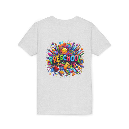Preschool Kids T-Shirt — Colorful Preschool Design