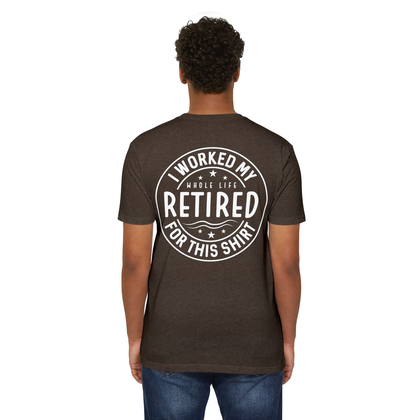 Retired For This Shirt T-Shirt — Funny Retirement Gift Tee
