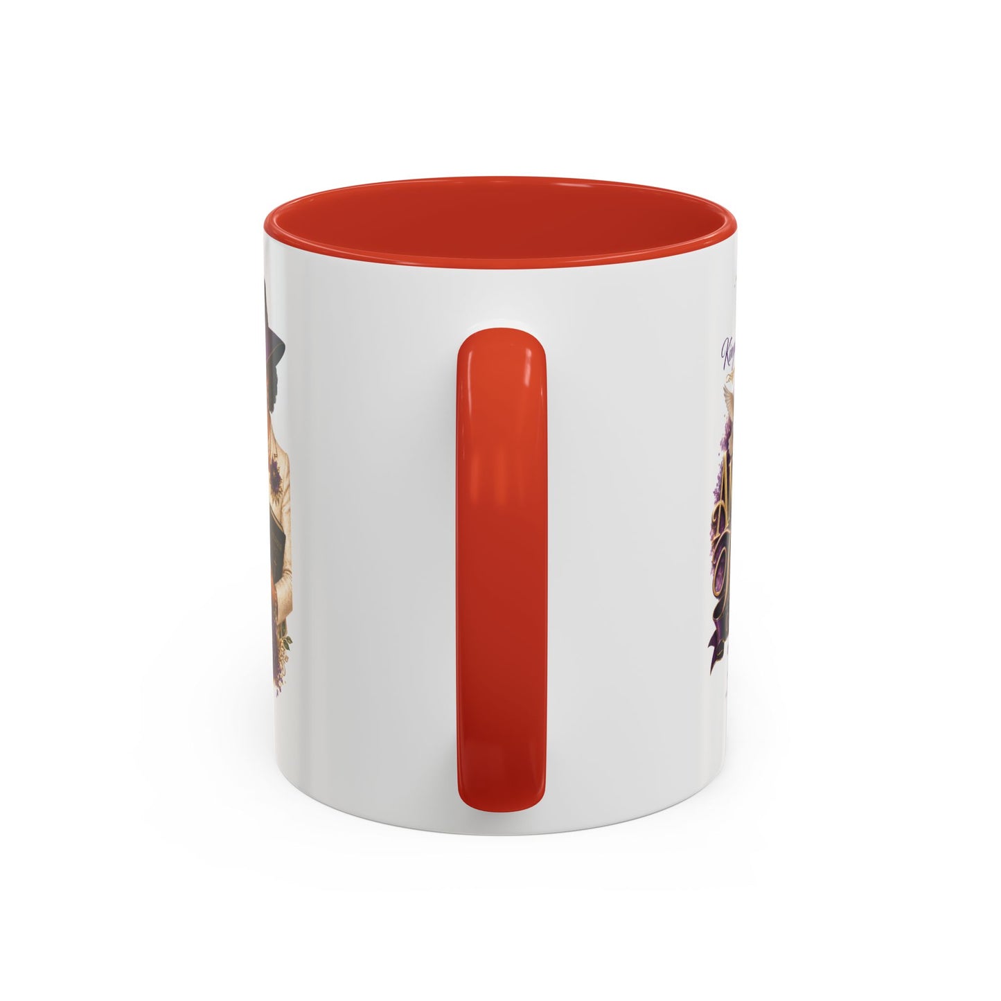 Anointed Woman Coffee Mug — Faithful, Called to Serve Accent Mug (11/15oz)