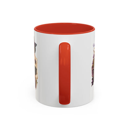 Anointed Woman Coffee Mug — Faithful, Called to Serve Accent Mug (11/15oz)