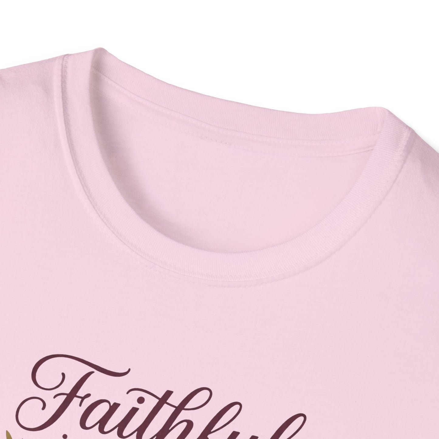 Faithful Mama Strong Heart T-Shirt