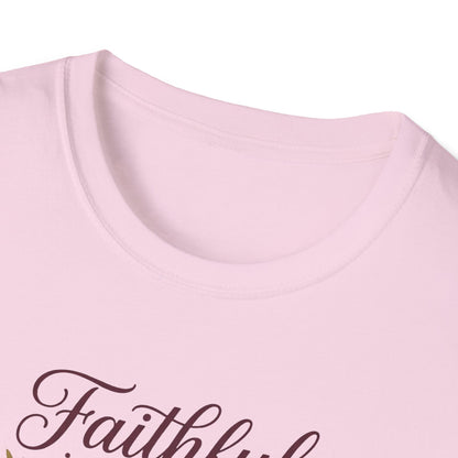 Faithful Mama Strong Heart T-Shirt