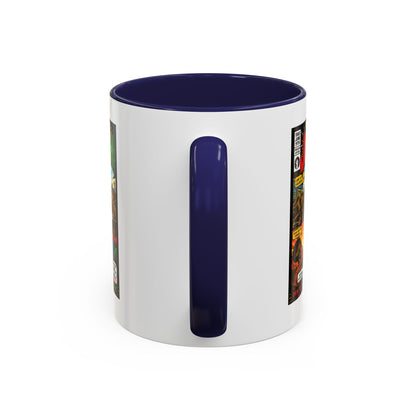 Juneteenth Comic Art Coffee Mug — Celebratory Black History Accent Mug