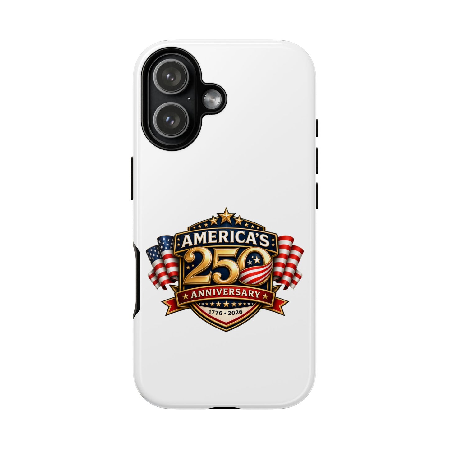 25th Anniversary Patriotic Phone Case — America’s Celebration Design