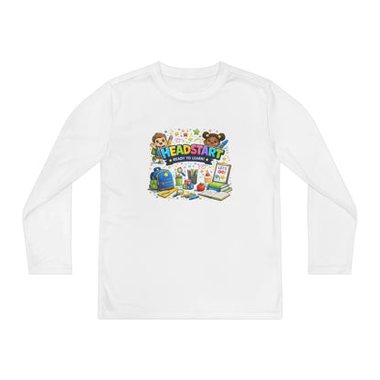 Head Start Kids Long Sleeve Tee — Back-to-School Preschool Shirt