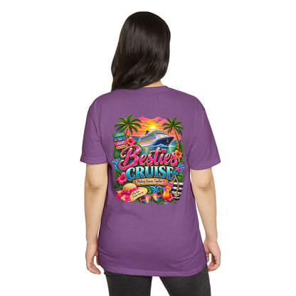 Besties Cruise T-Shirt — Tropical Friends Vacation Shirt