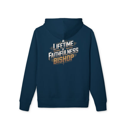 Lifetime Faithfulness Bishop Hoodie — Religious Church Leader Pullover