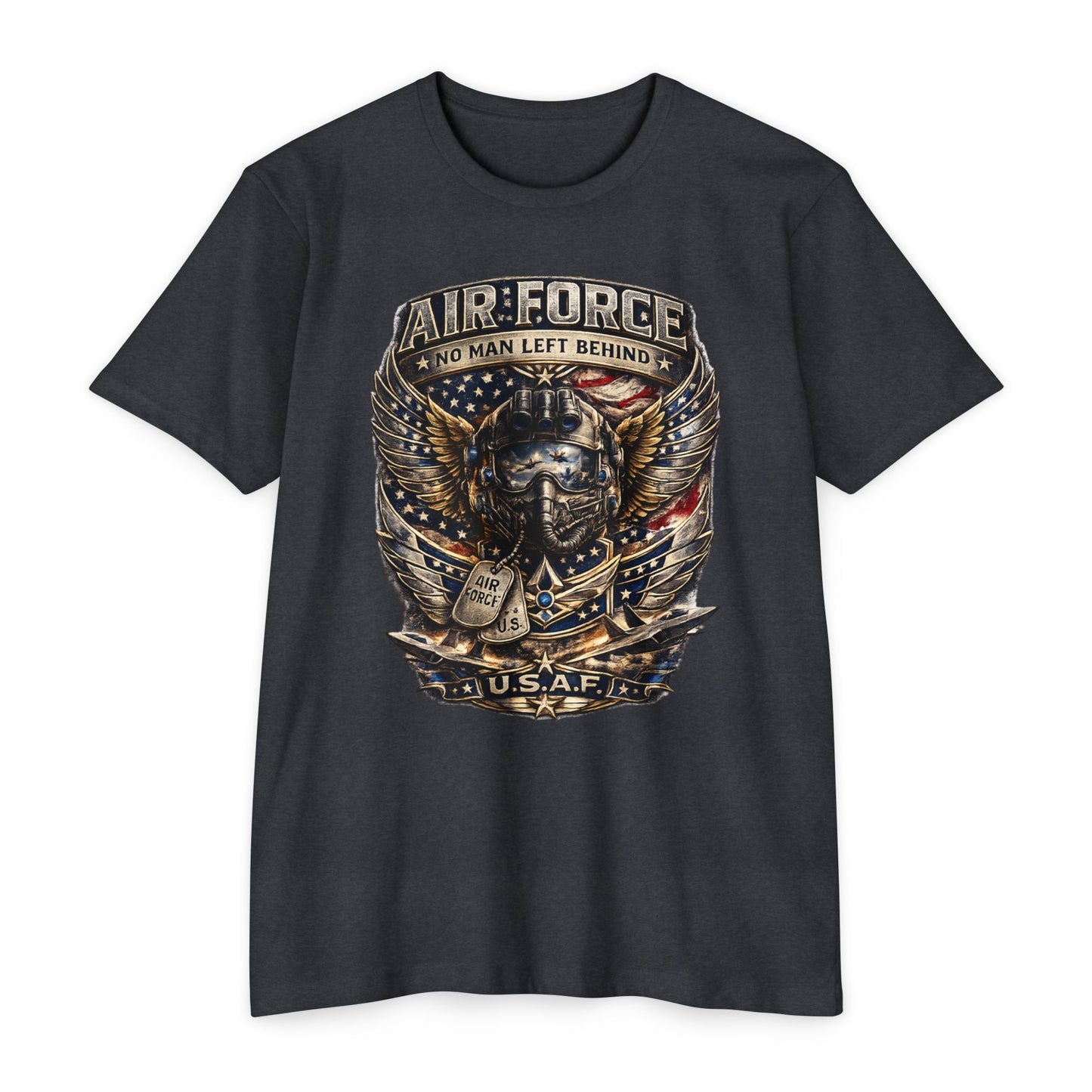 Air Force "No Man Left Behind" Graphic T-Shirt