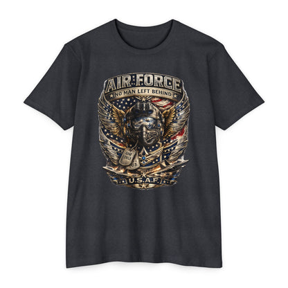 Air Force "No Man Left Behind" Graphic T-Shirt