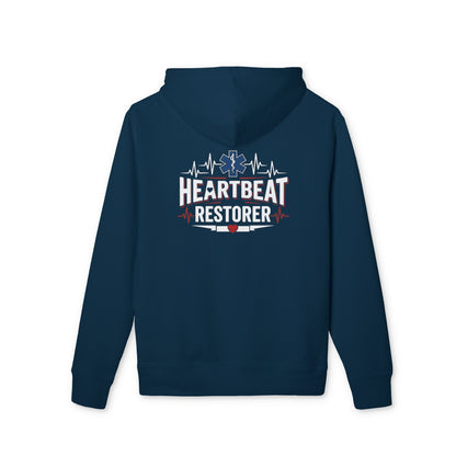 Heartbeat Restorer Hoodie – EMS Paramedic EMT Logo Pullover