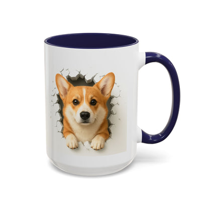 Accent Coffee Mug (11, 15oz)