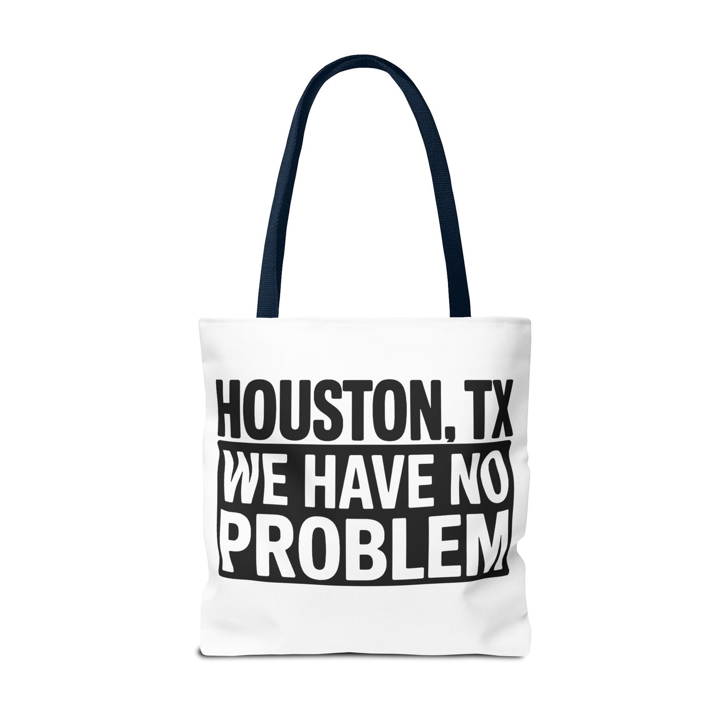 Houston TX Tote Bag — 'We Have No Problem' Graphic Market Tote