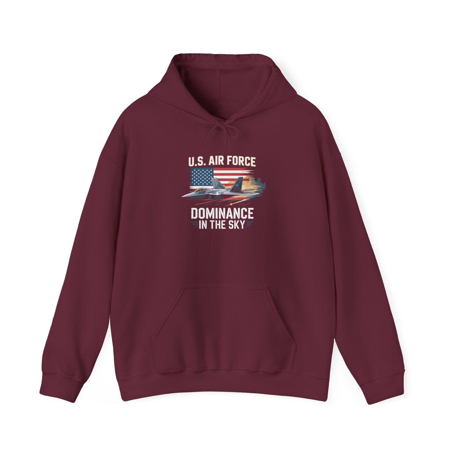 U.S. Air Force Dominance in the Sky  Hoodie