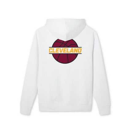 Cleveland Basketball Hoodie — Retro Logo Pullover