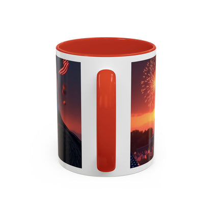 250 Years 1776–2026 Eagle Coffee Mug — Patriotic Anniversary 250th USA Celebration