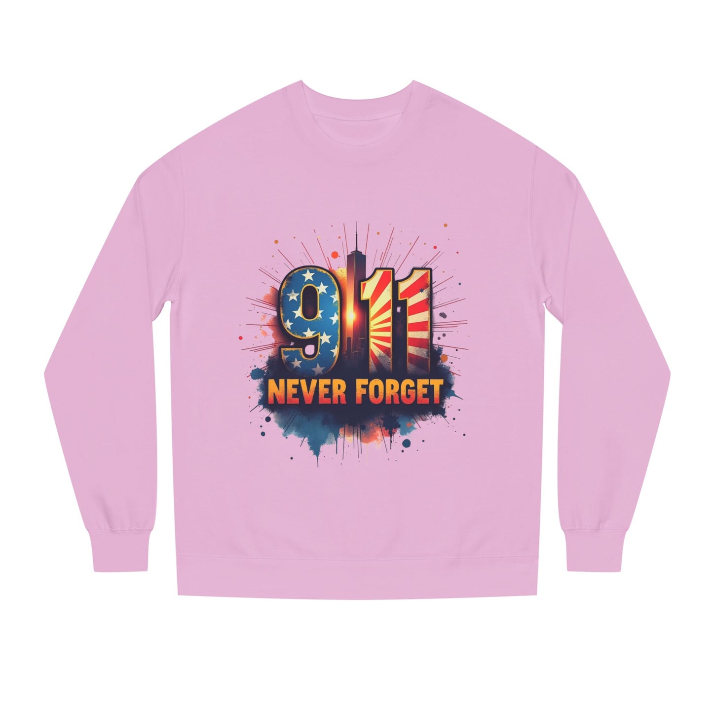 Unisex Crew Neck Sweatshirt