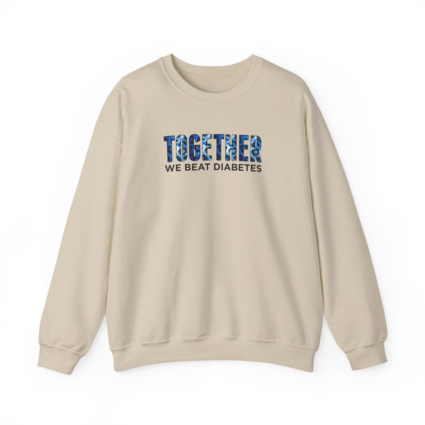 Together We Beat Diabetes Sweatshirt