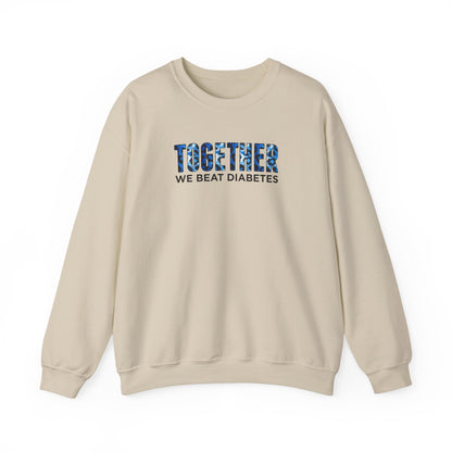 Together We Beat Diabetes Sweatshirt