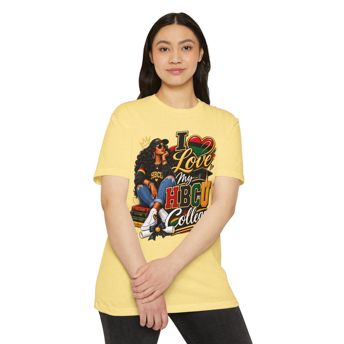 I Love My HBCU College T-Shirt
